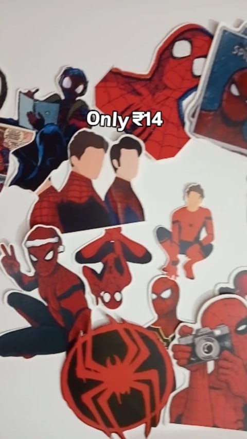 Premium Pop Culture Stickers - Image 1