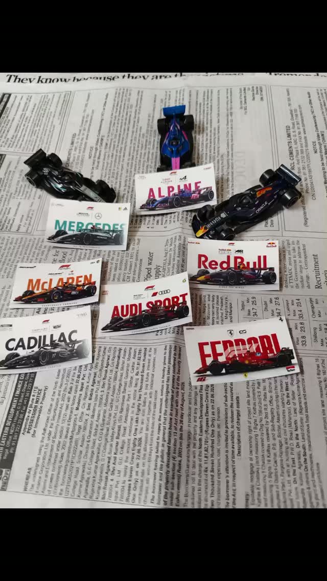 F1 Series Collection - Image 1