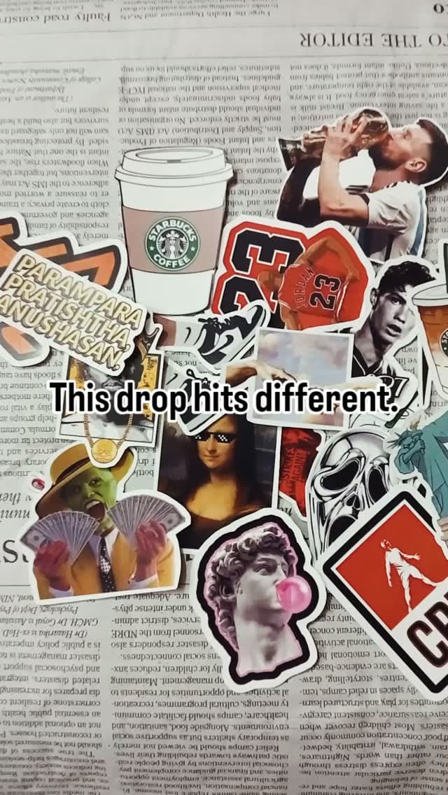 Classic StickyBuzz Stickers